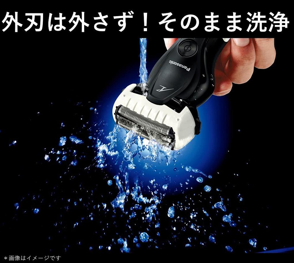 Бритва Panasonic Lamb Dash 3 Blades Bath Shaving белая мужская ES-CST2T-W