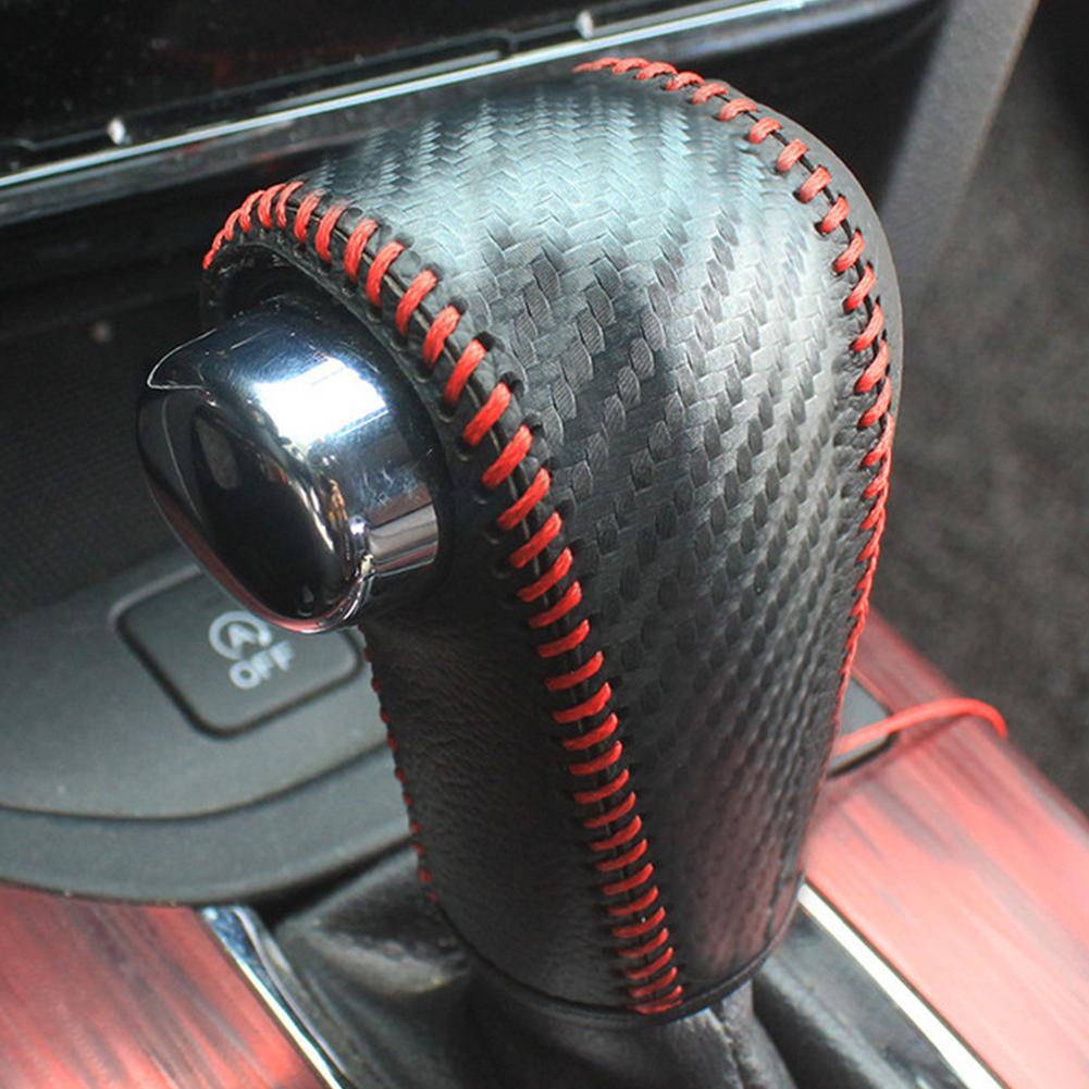 Кожаный чехол для ручки переключения передач автомобиля, подходит для Honda CRV CR-V 2017 2018 2019 2020 2024, аксессуары для переключателей передач