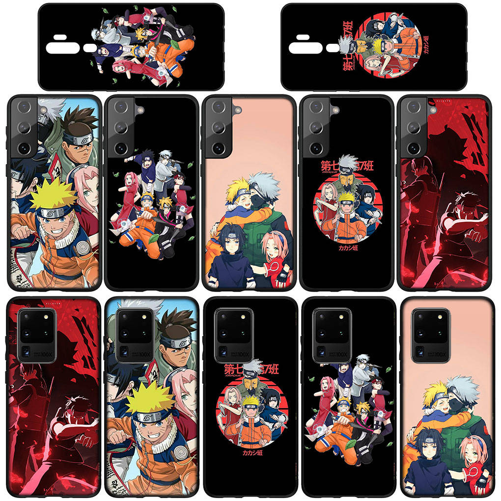 Чехол для телефона Samsung Galaxy S25 S24 S23 iPhone 16 15 Xiaomi Redmi Note 14 13 12 16E 11 Pro Max XR OPPO Moto Huawei Poster Uchiha Sasuke Naruto Cover
