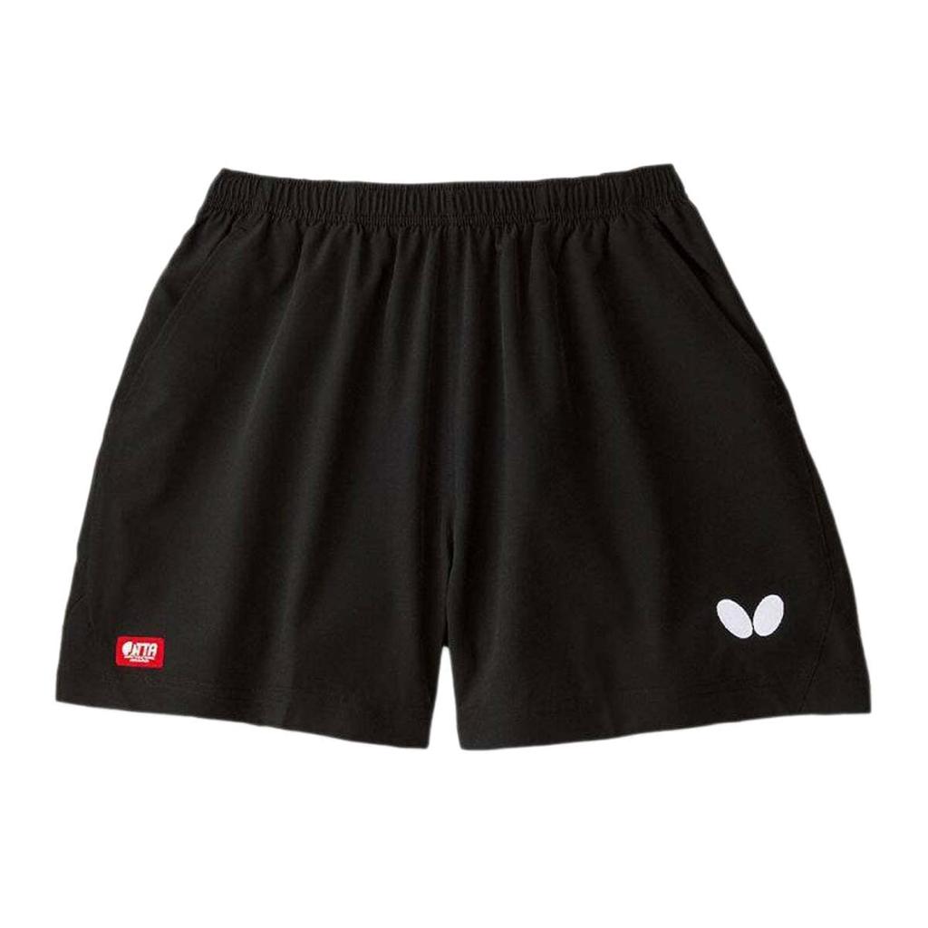 Butterfly Unisex Table Tennis Falsault Pants 51900 Black S (278)