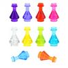 10 Pieces Transparent Wine bottle Pharmacy Flask Toysets Matches 93549 Creating Block DIY Building Assembly Learning Toy Ideal For Little Ones Gift