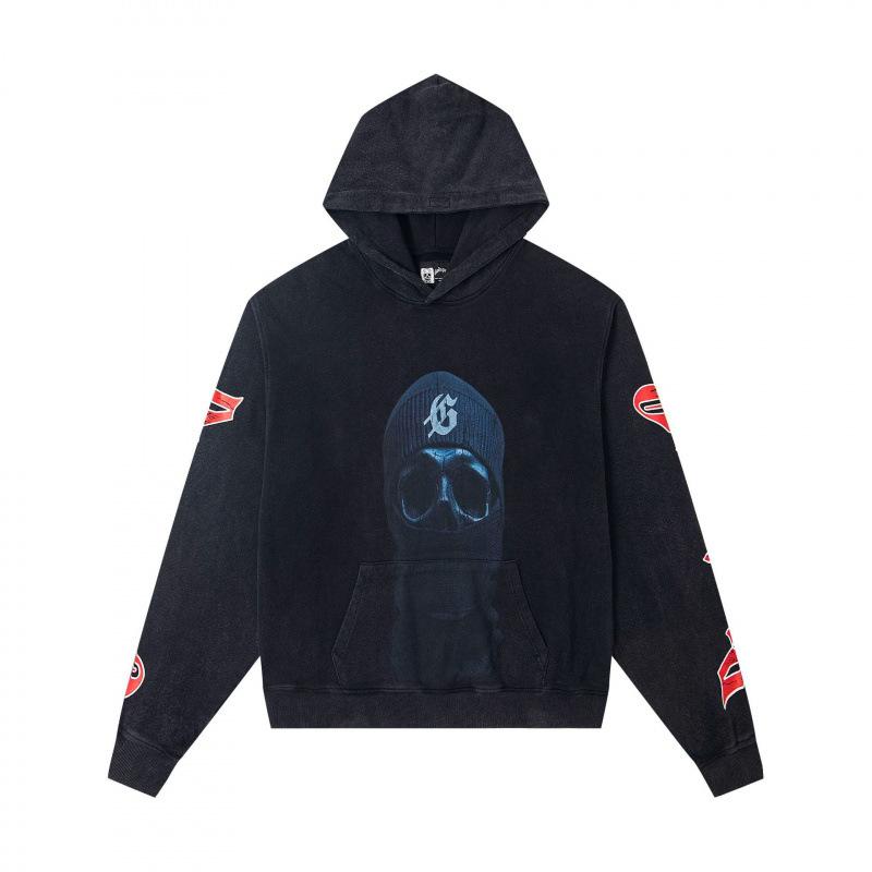 Odspeedss осень и зима новый прямой принт стирка вода ретро чистый хлопок хип-хоп красота тренд худи свитер