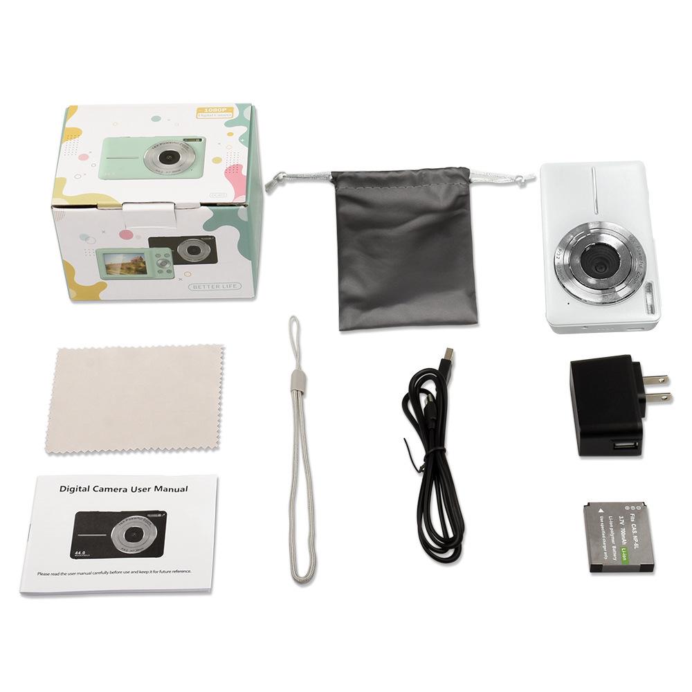 Portable HD Mini Camera for Students and Kids - Ideal for Travel and Parties