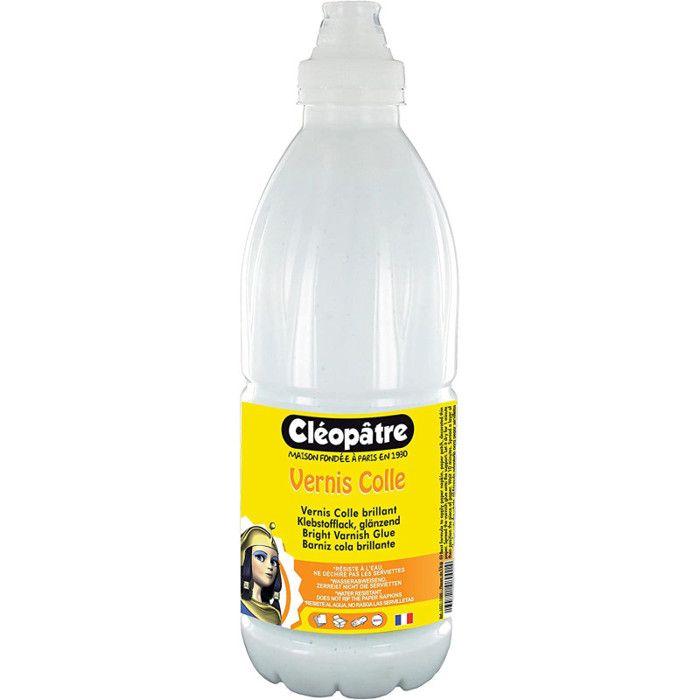 Vernis colle brillant 1 kg