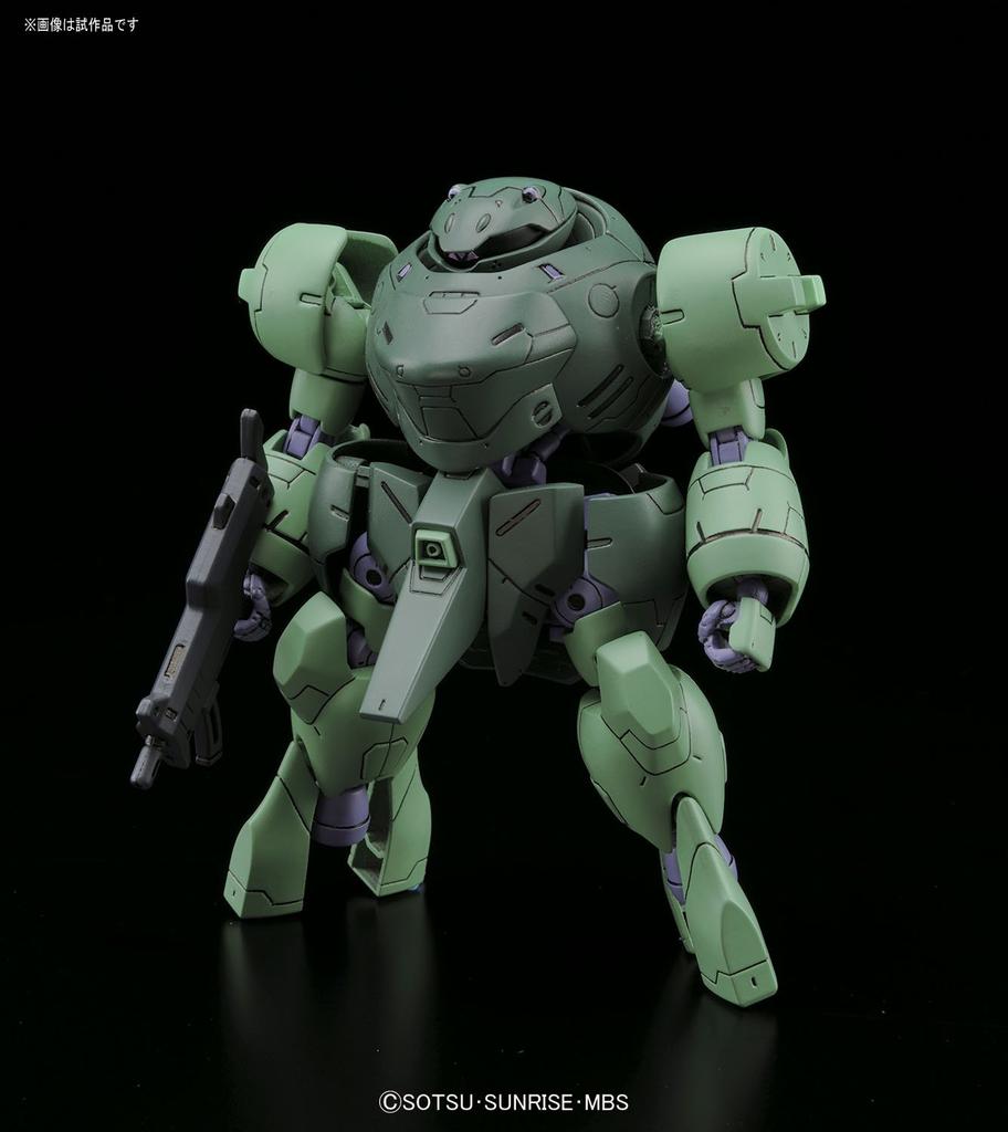 Пластиковая модель HG Mobile Suit Gundam Orphans Manlodi в масштабе 1/144 с цветовой кодировкой