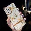 Мягкий силиконовый чехол Flower Leaf для Samsung Galaxy A12 A52 A72 5G A51 A71 S20 FE S21 S30 Plus Ultra iPhone 12 11 Pro Max 8 7 Plus прозрачная задняя крышка