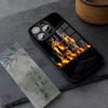 H-hondaes Performance Cars Чехол для телефона Закаленное стекло Для IPhone 14 15 16 13 12 11 Pro XS Max Plus Mini 16e Coque SM1