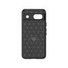 Carbon Case For Google Pixel 8A Flexible Silicone Carbon Cover - Black