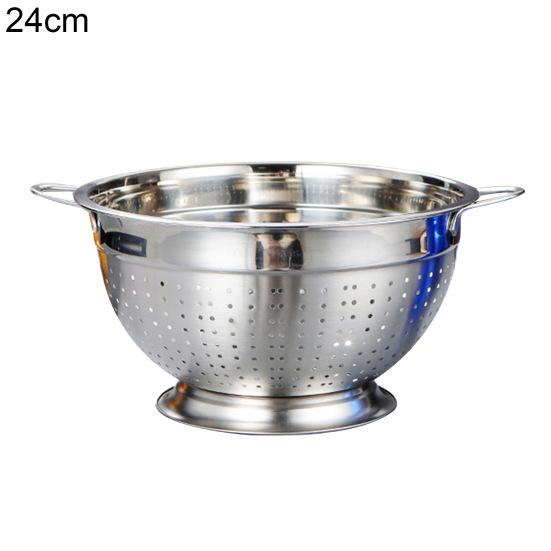 Высококачественная конструкция ручки, быстрый слив, легкий, удобный захват, кухонное сито для мытья, чаша для домашней сливной корзины