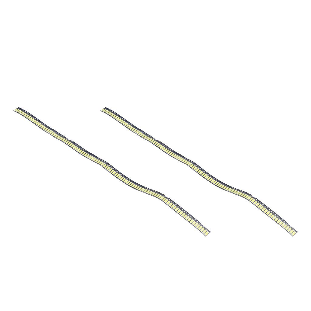 200 шт. белых 6 В SMD светодиодных шариков цветовой температуры 6000‑6500 К для подсветки ЖК-телевизора