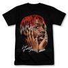 Lil Yachty 90-х Хип-хоп Графическая футболка Винтажная футболка рэпера