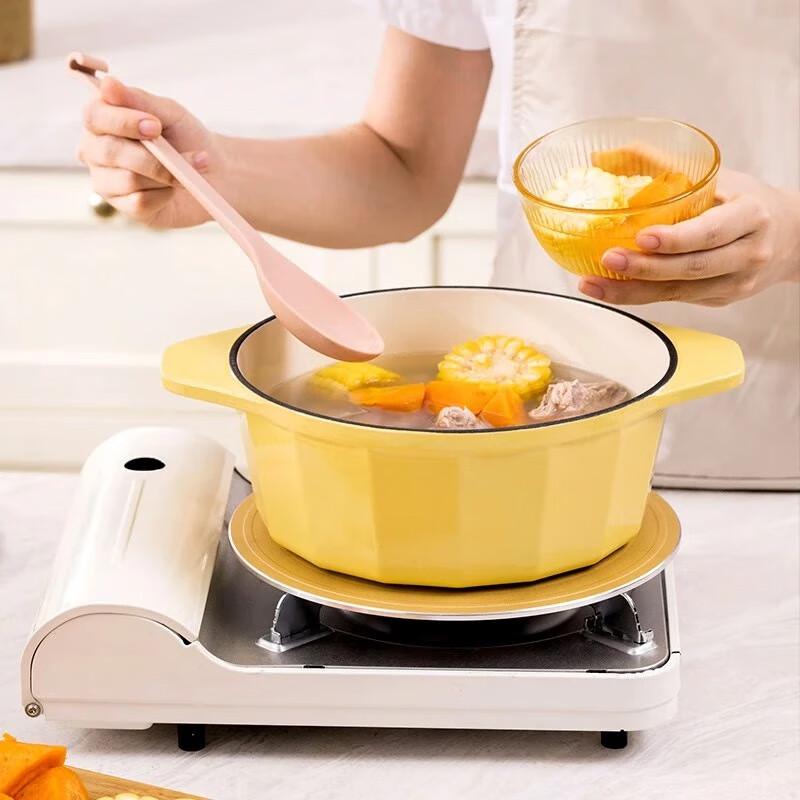 Corelle VISIONS Glazed Enamel Pot