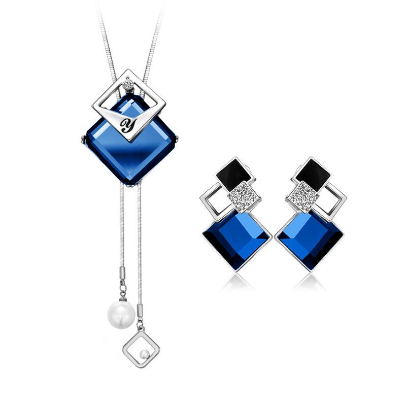 2021 Новое женское универсальное высококачественное декоративное ожерелье-свитер с подвеской