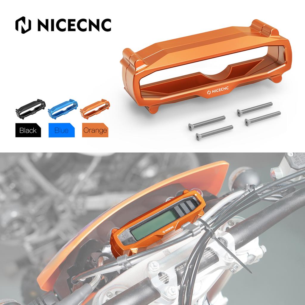 NICECNC For 2025 2024 KTM EXC 300 EXCF 450 350 Husqvarna TE 300 TE 250 FE 501 450 350 Motorcycle Speedo Odometer Protector Cover