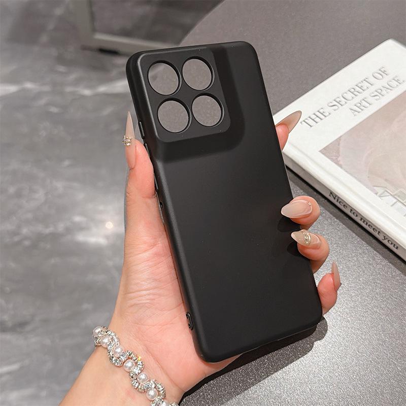 Чехол-бампер Motorola Magic Cube из жидкого силикона с полным покрытием для Moto Edge 60