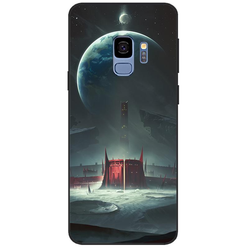Чехол для Samsung Galaxy S9 S9 Plus Силиконовая задняя крышка Модные TPU чехлы для телефона для Samsung S9 Plus SM- G960 G965 Чехол S9Plus