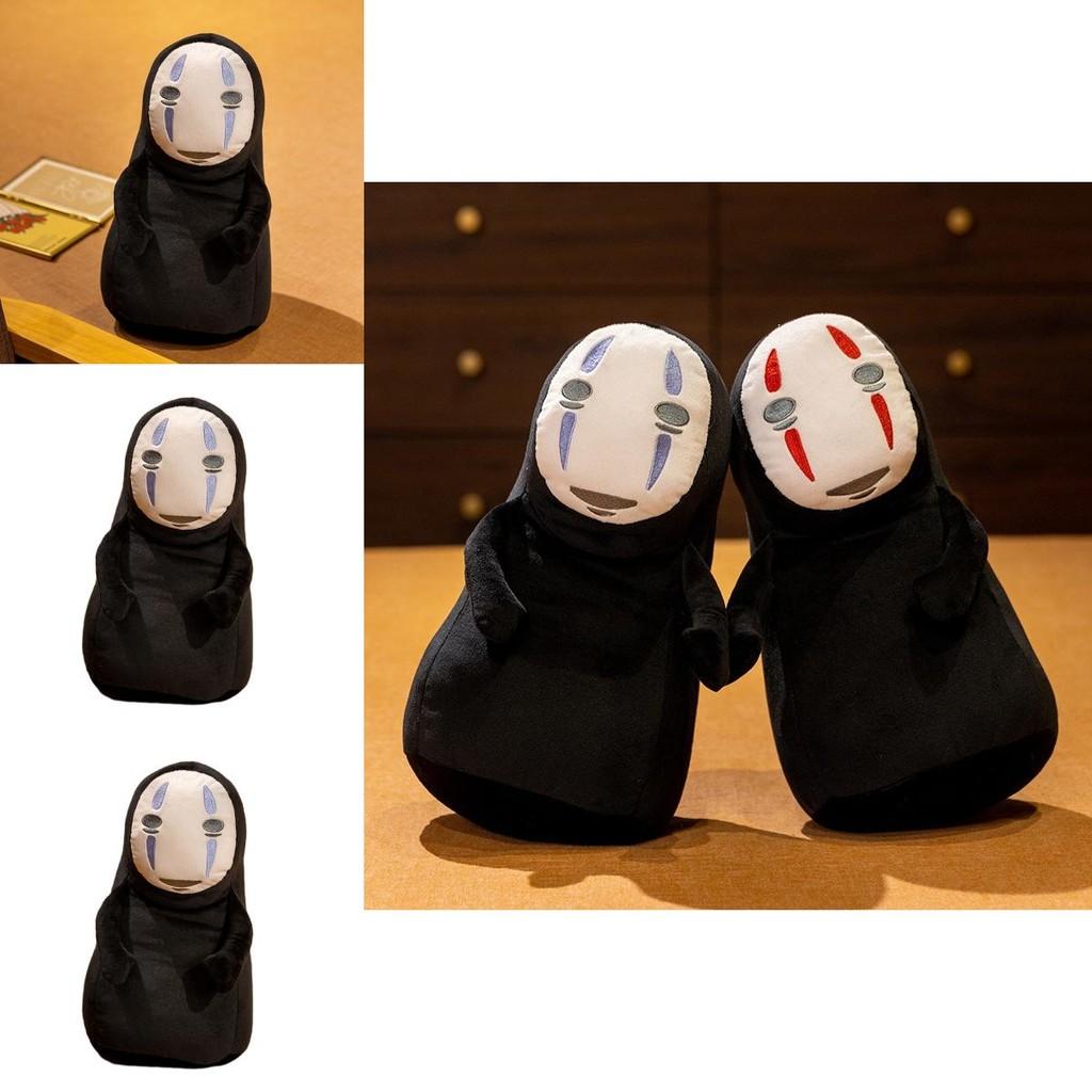 Плюшевая игрушка Безликий из Унесенных призраками с коротким ворсом Для коллекционеров и в подарок