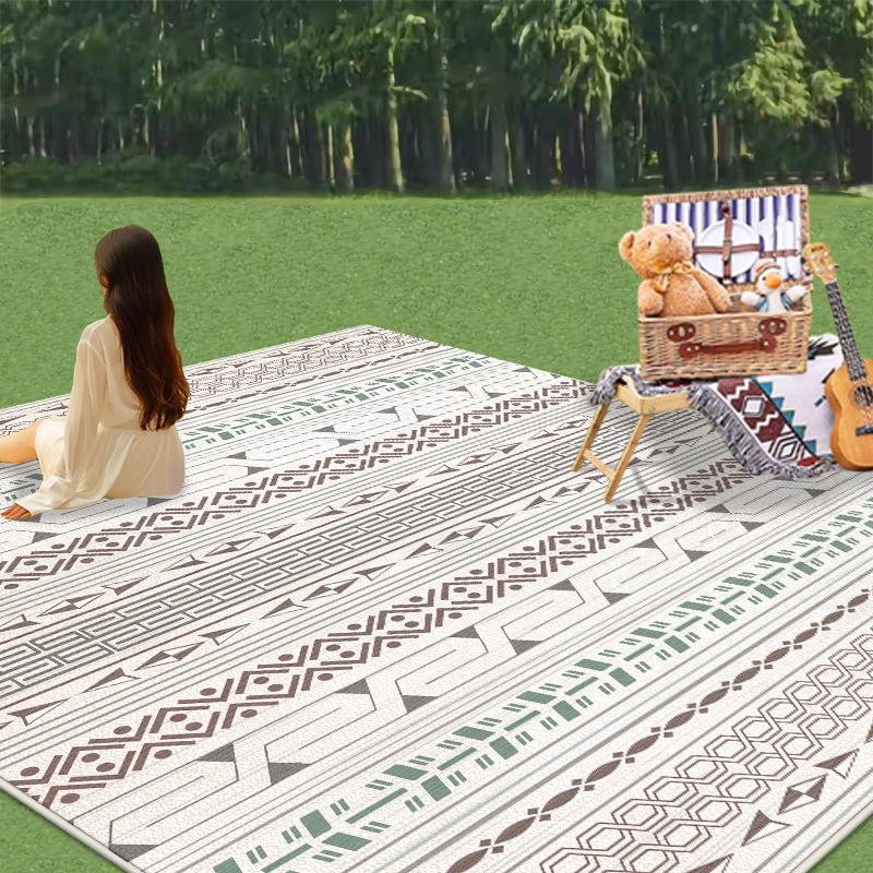 Портативный коврик для палатки для пикника и кемпинга на открытом воздухе