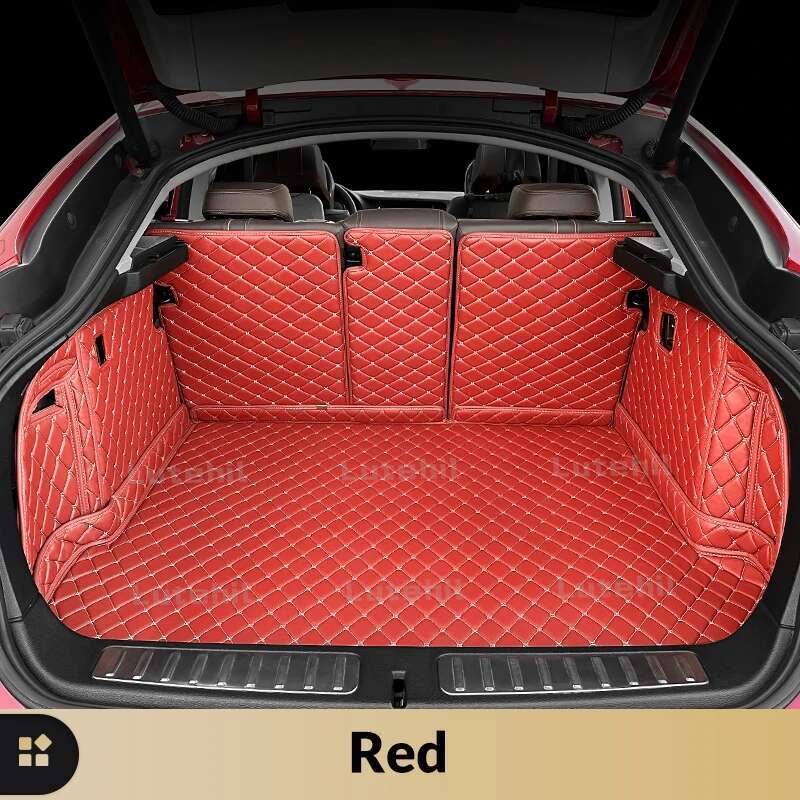 For Mercedes Benz E Class New Energy Auto Full Coverage Trunk Mat Car Boot Cover Pad Interior Accessories