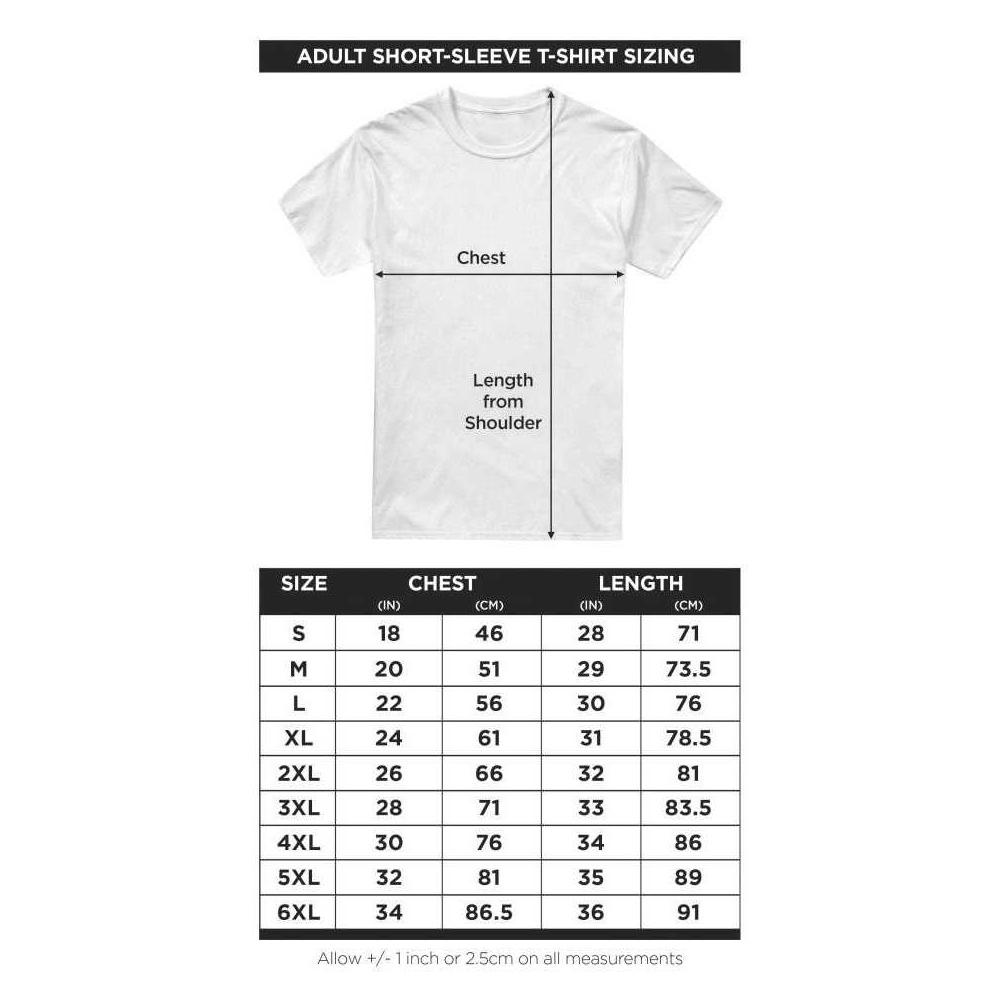 Carroll Shelby Unisex Adult Circle Logo T-Shirt