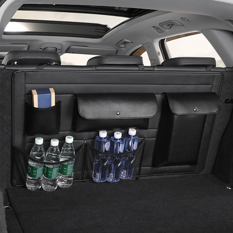 for Geely Boyue L FX11 Trunk Storage Bag Multi-functional Seat Back Storage Bag in the Trunk for Geely Boyue L FX11