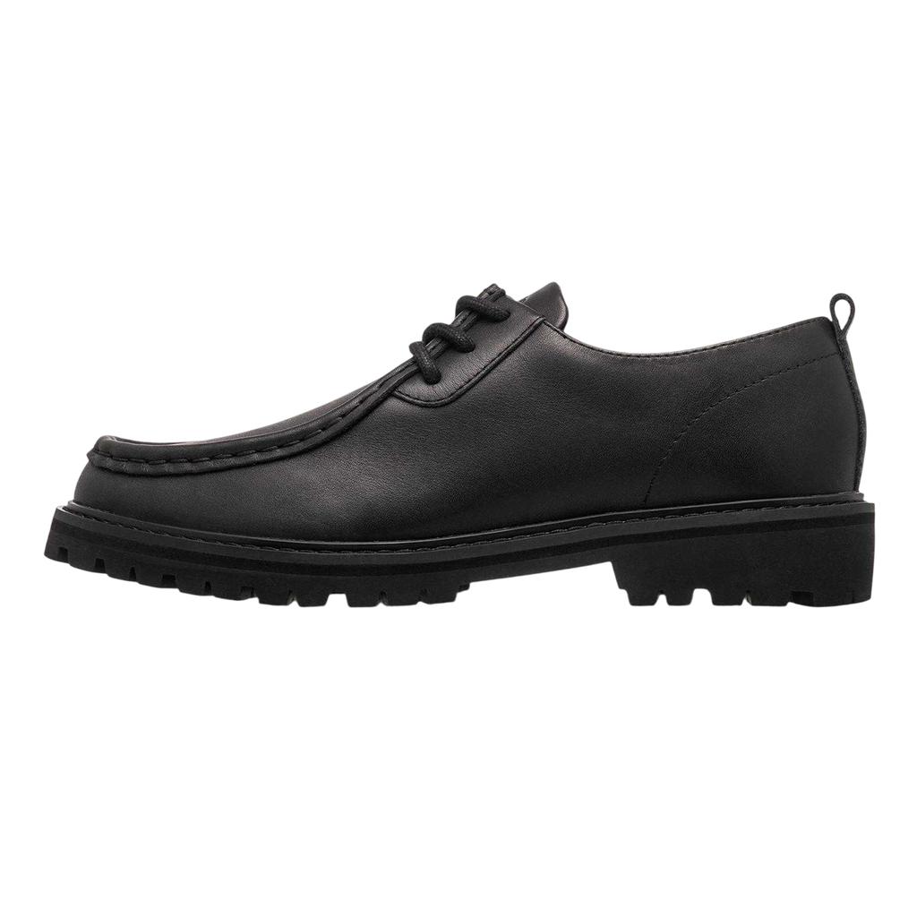 CLAE Unisex Adult Leather Moc Toe Derby Shoes