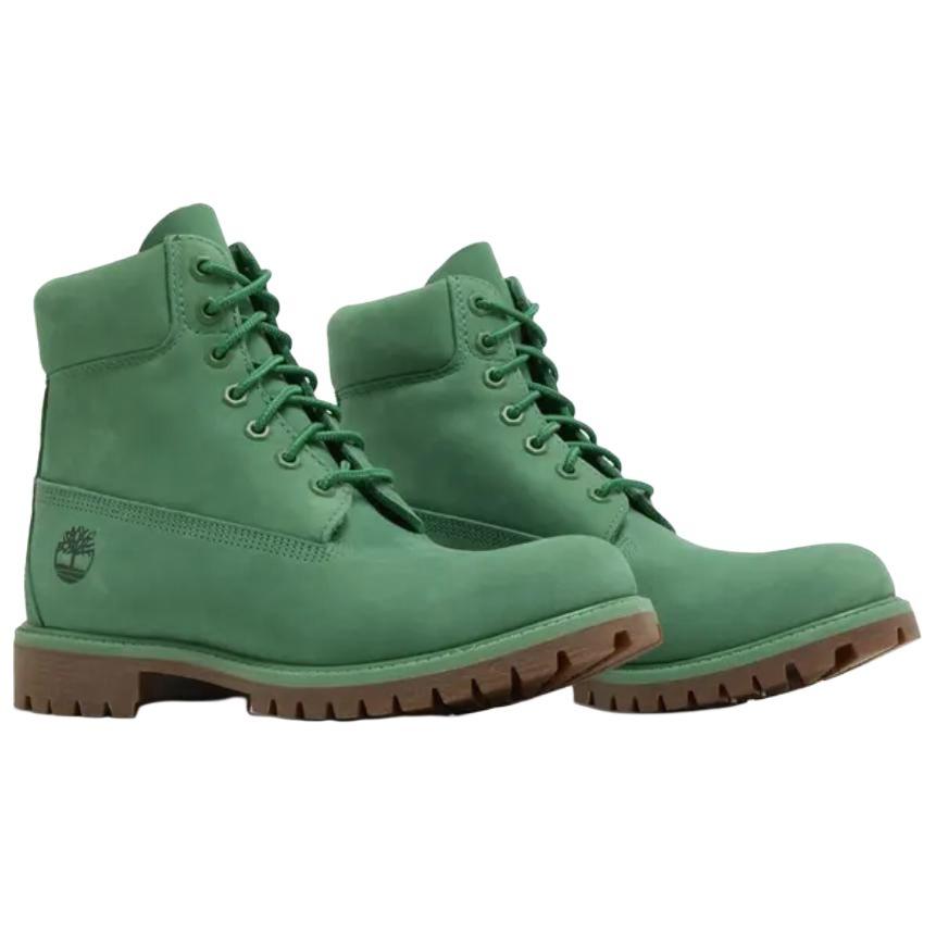 Timberland 6 Inch Premium Boot 50th Anniversary - Medium Green Unisex Sneakers TB0A5VMH-J30