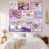 Digital Circus Wall Decor Tapestry Art For Pet Memorial Birthdaywedding Party Backdrop Family Gift