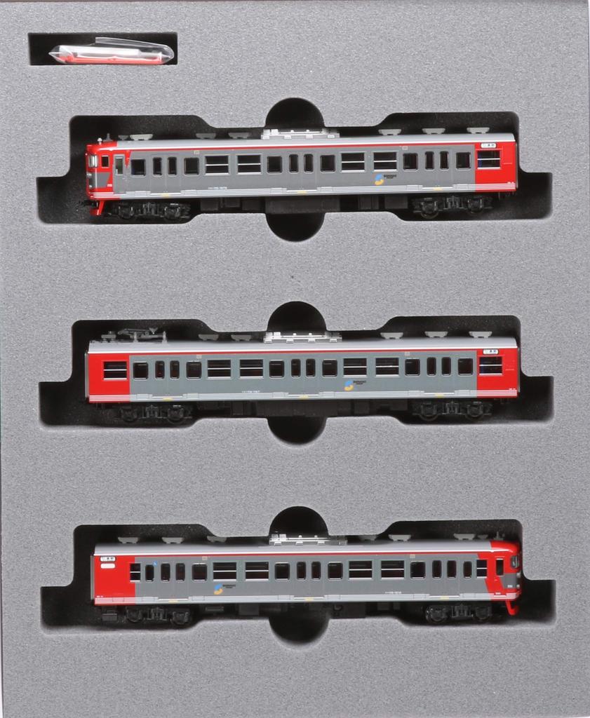 KATO N Gauge Shinano Railway 115 Series Set Railway Model Train 3-Car 10-1571