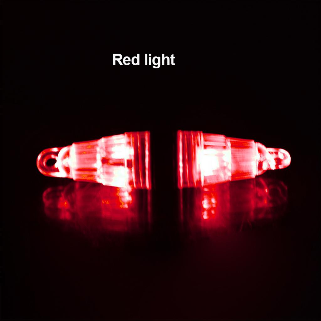 Подводный свет 3 дюйма глубина капли привлекательный свет приманка лампа энергосберегающая двойная головка свет рыболовный мигающий свет