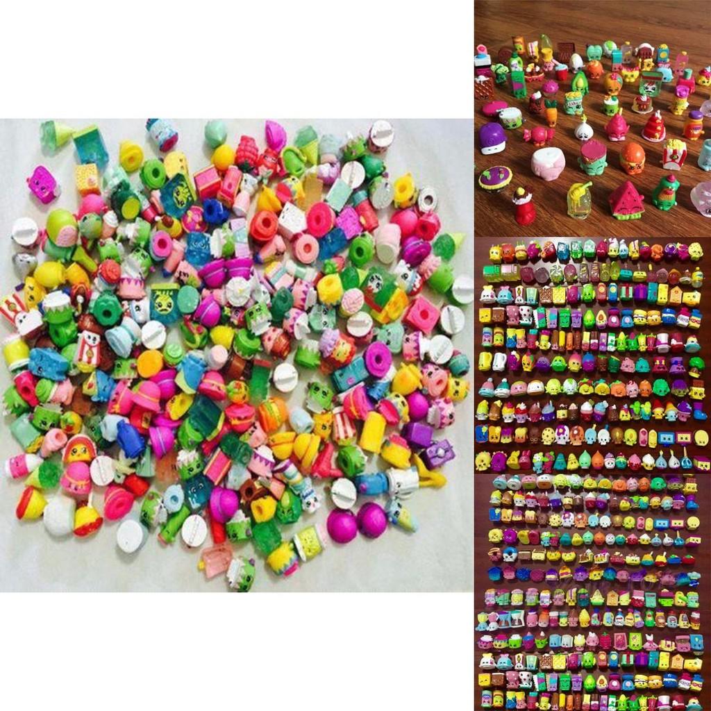 Разные стили Маленькие игрушки Shopkins Сезон 2-5 Идеально подходят для игр и учебы детей