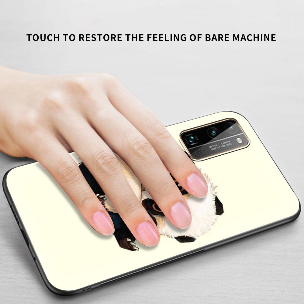 Чехол для Huawei P30 Lite P Smart Z Y6 Y7 2019 P40 Pro P20 Honor 9X 8X Play 9A 20 9S, чехол для телефона, супер милый чехол с пандой, Funda Sac