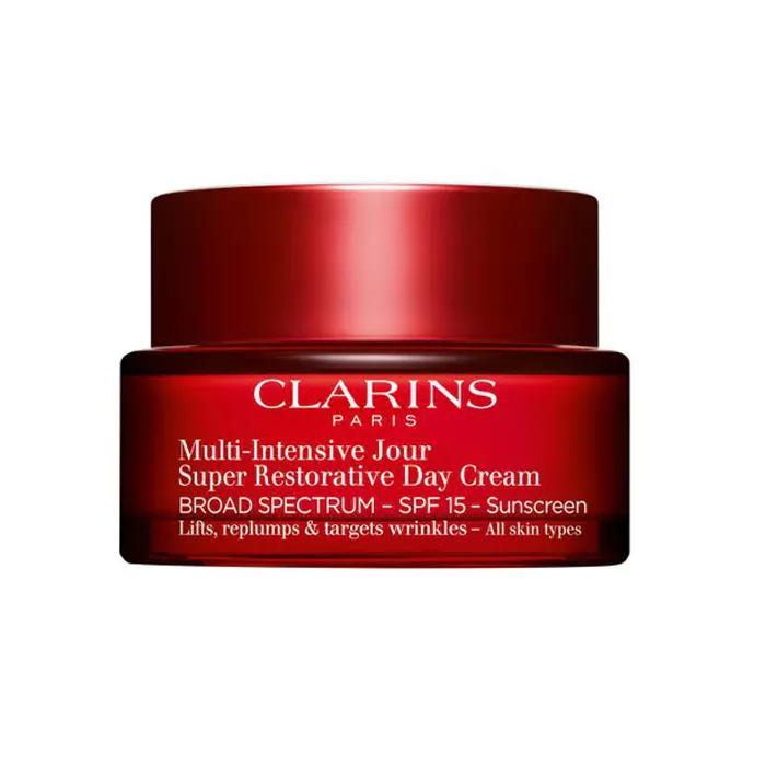 Clarins Супервосстанавливающий дневной крем SPF15 для всех типов кожи 50 мл