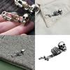 Vintage Skull Brooch Pin Metal Unique Personality Designs for Women Men Unisex Hat & Clothing Decorative Accessories