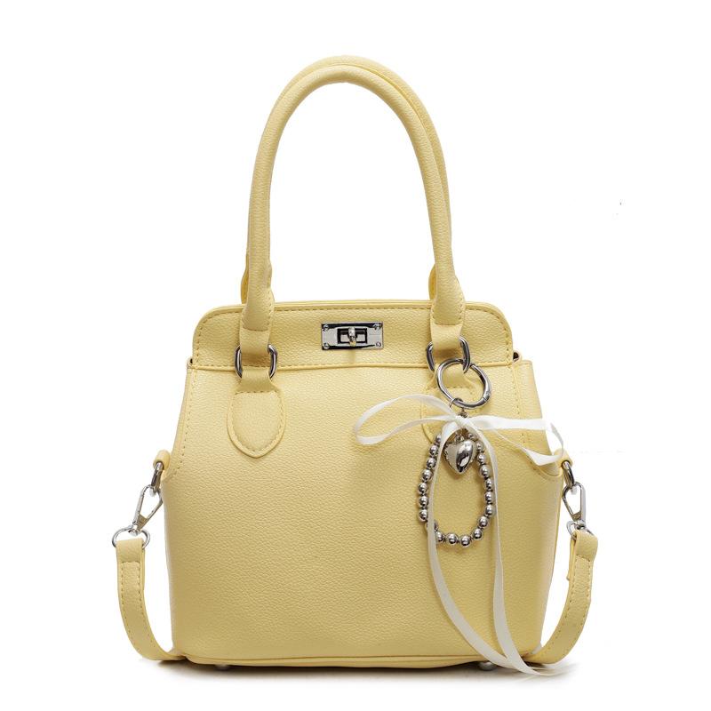 Popular Korean Niche Foreign Style Simple Style Portable Kelly Bag Women's Versatile Temperament Commuter Shoulder Messenger Bag