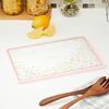 Pearl Metal Lightweight, Non-Slip Cutting Board, Flower Diary, Dishwasher Safe, Licute, Made in Japan, C-1237