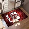 Custom Name Personalized Bayer 04 Leverkusen Print Carpet, Versatile Home Decor Rug, for Playroom, Apartment, Balcony, Entryway, Hallway Gift