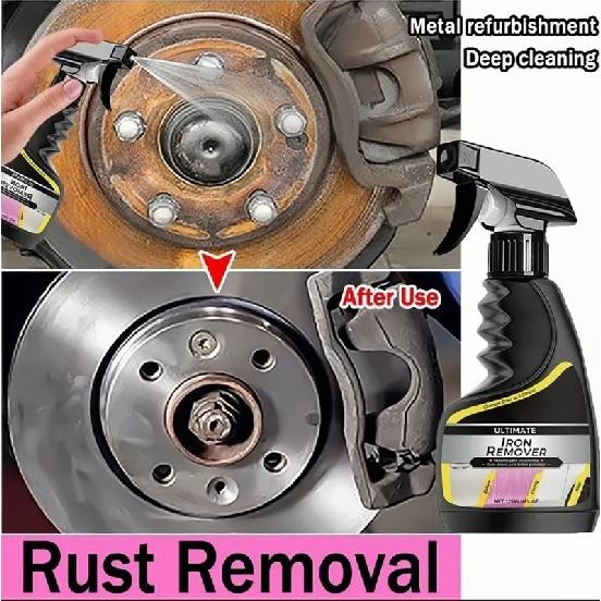 Automobile rust remover spray brake disc removal exhaust pipe removal spray effective rust removal