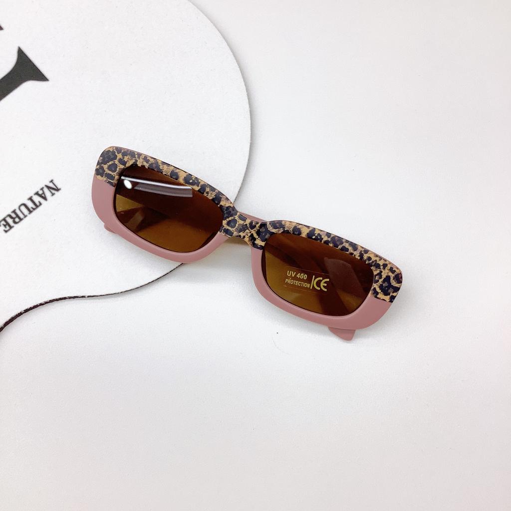 Ретро мода контрастные цветные детские солнцезащитные очки мода защита от ультрафиолета детские очки вогнутые солнцезащитные очки