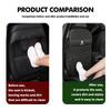 lbrdy0 For Skoda Car Anti-Kick Pad Seat Back Protector Cover Auto Accessories Kamiq MK3 Roomster Rapid Kodiaq Karoq Fabia Enyaq