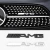 1 шт. Эмблема на решетку радиатора, наклейки с логотипом AMG для Mercedes-Benz W204 W205 W210 W211 W212 W213 W167 W176 W463 GLC C63 G63 E63