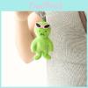 Оригинальный креативный плюшевый брелок в виде злого инопланетянина, милый причудливый мультяшный аксессуар для куклы