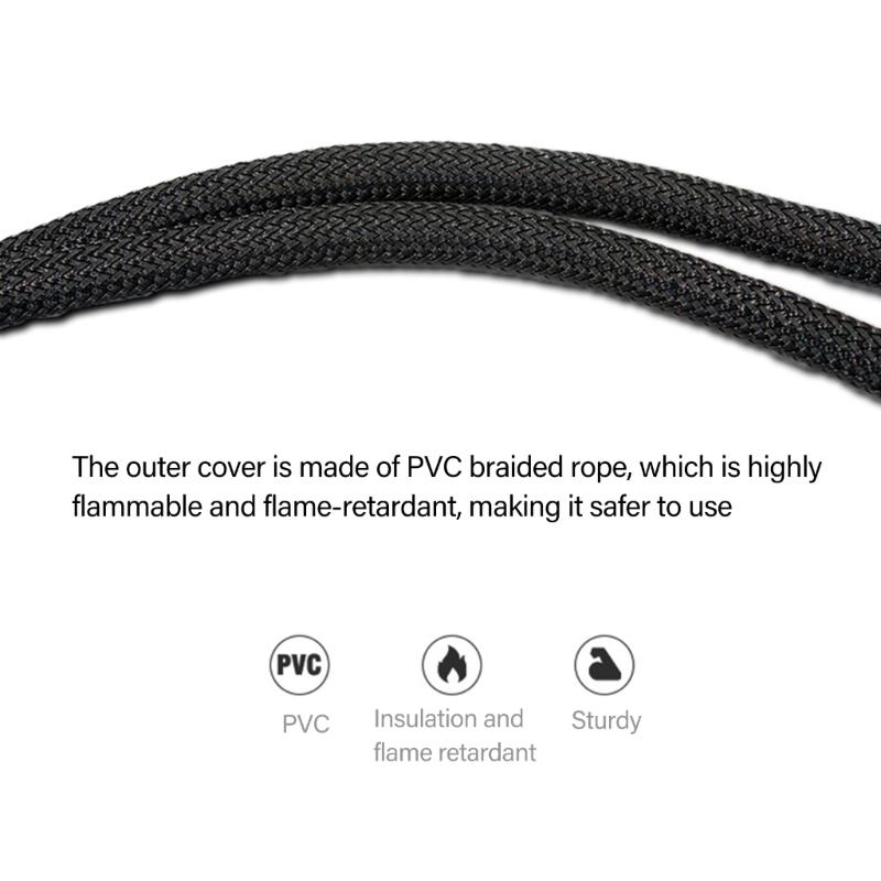 Адаптер для вентилятора Кабель-разветвитель 1 на 2 Для систем охлаждения ПК Поддерживает управление скоростью и защиту от перегрузок