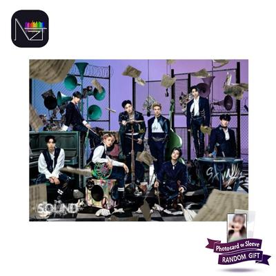 Stray Kids THE SOUND [CD+Blu-ray] Ограниченный тираж A (Японская версия)