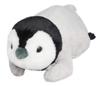 Sanei Boeki Original Plush Toy Moffly Animal Penguin W14 X D27 X H12cm