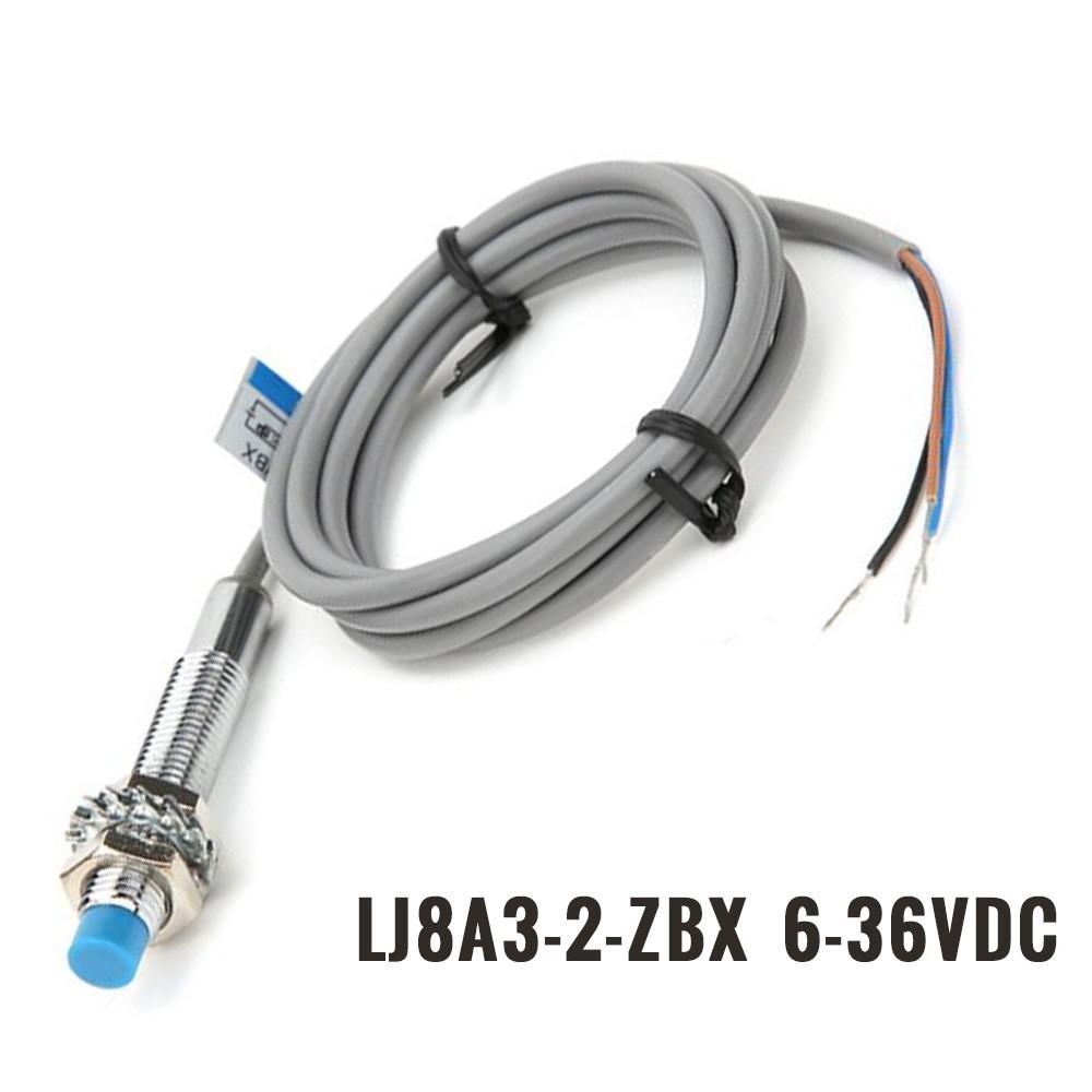 M8 NPN NO Индуктивный датчик приближения 6-36 В постоянного тока LJ8A3-2-Z/BX 8 мм