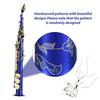 Btuty Brass Straight Soprano Sax Saxphone Bb B Flat Деревянный духовой инструмент для студентов начинающих профессионалов