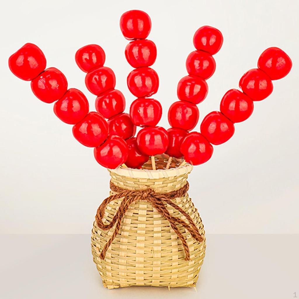 Chinese Year Candied Haws Ornament Decor Festive Supplies Creative Cute Spring Festival