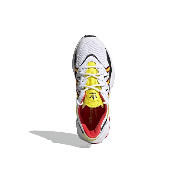 adidas Originals Ozweego Белый Красный Желтый FX0240