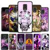 Чехол для Xiaomi Redmi Note 9 9s 8T 8 Pro 7, чехол для REDMI 8A 9A 9C 9T 9i, силиконовый чехол с мягкой задней панелью в стиле аниме JoJo Killer Queen